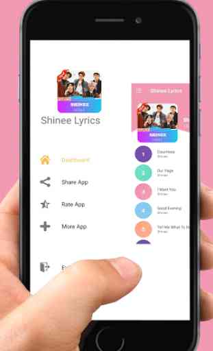 Shinee Lyrics Offline – Kpop Offline 4