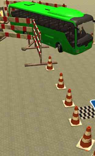 simulateur de bus jeux de parking:jeux de conduite 1