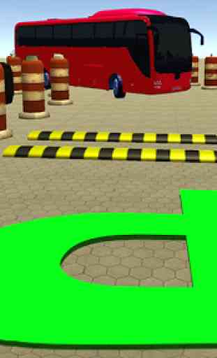 simulateur de bus jeux de parking:jeux de conduite 2