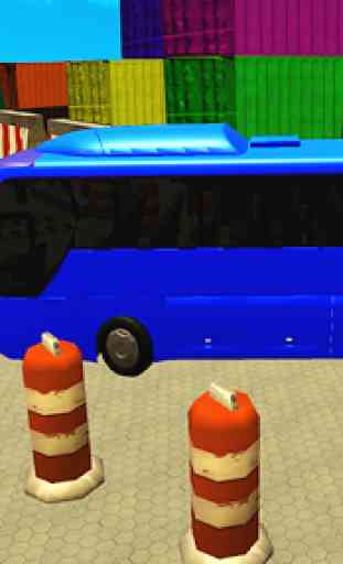 simulateur de bus jeux de parking:jeux de conduite 3