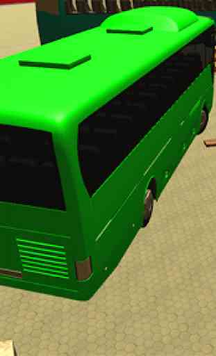 simulateur de bus jeux de parking:jeux de conduite 4