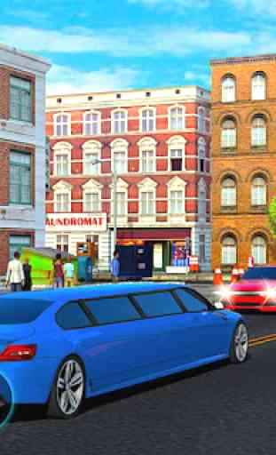 Simulateur de limousine de luxe 2020: City Drive 1