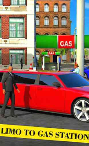 Simulateur de limousine de luxe 2020: City Drive 4