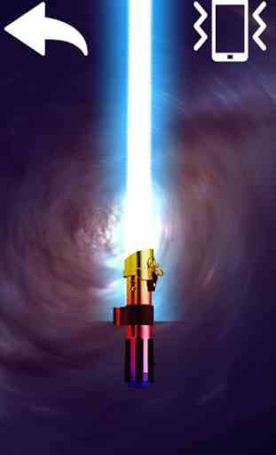 Simulateur de sabre laser d'épée laser 1