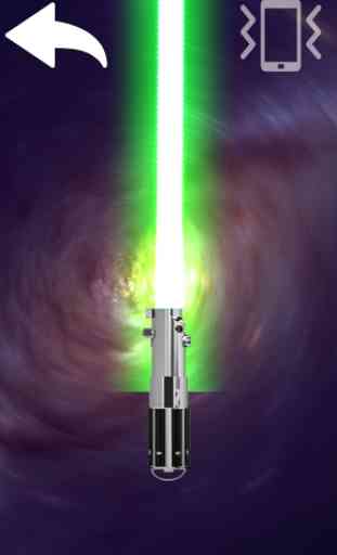 Simulateur de sabre laser d'épée laser 4