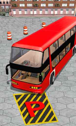 Simulateur de stationnement Smart Bus de luxe 1