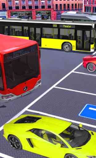 Simulateur de stationnement Smart Bus de luxe 2