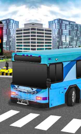 Simulateur de stationnement Smart Bus de luxe 4