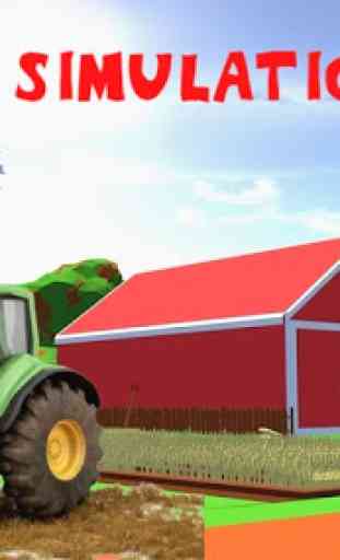 Simulateur De Tracteur Agricole 2020 1