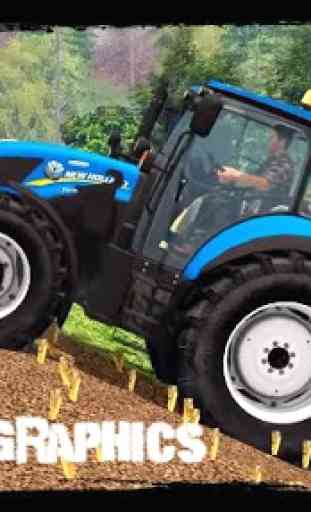 Simulateur De Tracteur Agricole 2020 2