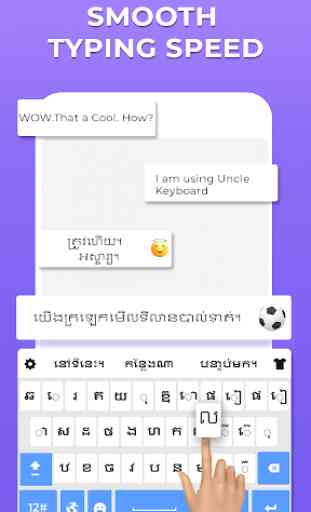 Smart Khmer Keyboard 2019: Khmer Language Keyboard 1