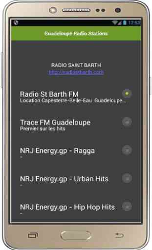 Stations de radio de Guadeloupe 1