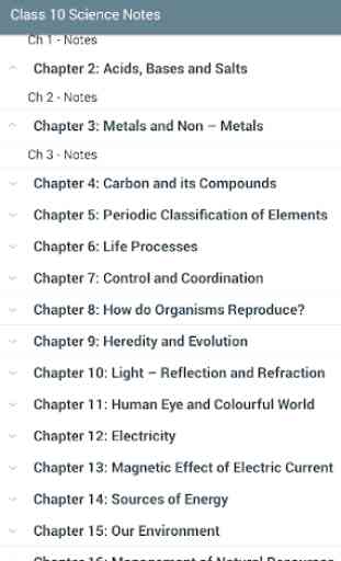 Study Knowledge Notes - Class 10 Science Notes 2
