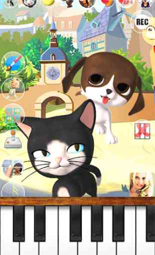 Talking Cat & Dog Jeux 3