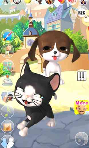 Talking Cat & Dog Jeux 4