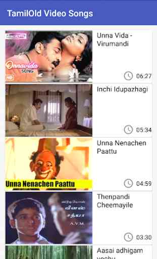Tamil Old Video Songs Hits 1