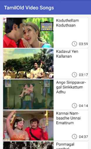 Tamil Old Video Songs Hits 2