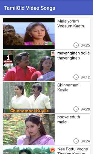 Tamil Old Video Songs Hits 3