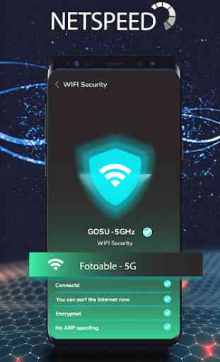 Test de vitesse Internet - Wifi, 4G, 3G 1