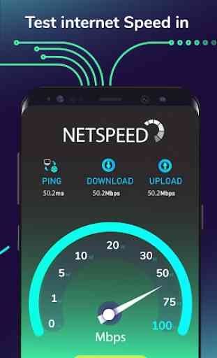 Test de vitesse Internet - Wifi, 4G, 3G 3