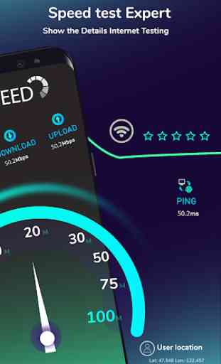 Test de vitesse Internet - Wifi, 4G, 3G 4