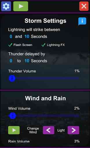 Thunder Sounds, Storm Simulator 2