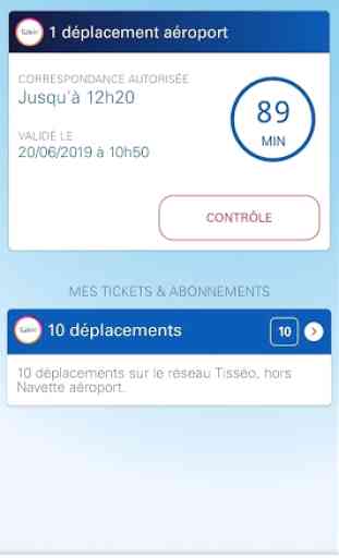 TICKET easy - Tisséo - Tickets et Abonnements 3