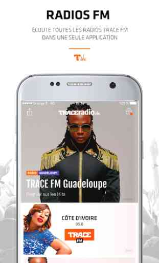 TRACE Radio - FM & Musique 1