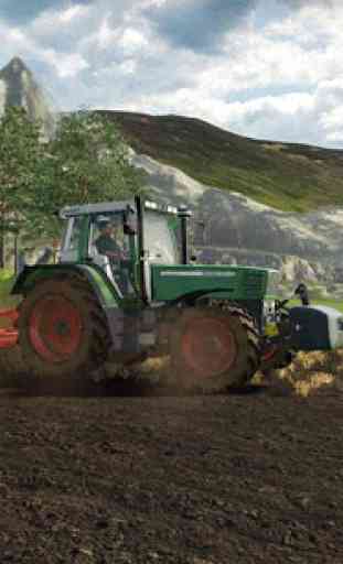 Tractor Simulator 2019 - Harvest Farming Game 3