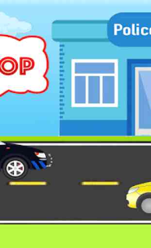 Traffic Police E Challan Duty Kids Learning Sim 2