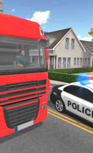 Truck Driving Simulator 2020 2