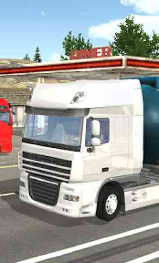Truck Driving Simulator 2020 3
