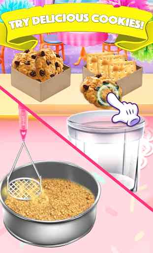 Unicorn Cheesecake Maker - Cooking Games for Girls 4