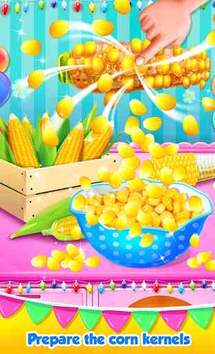 Unicorn Food - Rainbow Popcorn Party 1