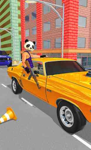 US Police Panda Rope Hero:Police Attack Game 4