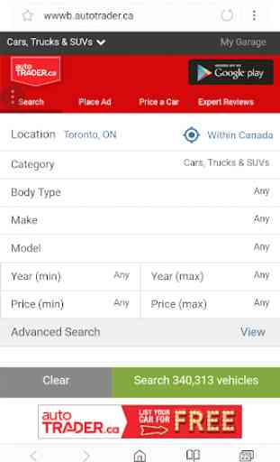 Used Cars in Canada 2