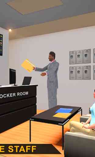 Virtual Bank Manager Real Cashier Simulator 3
