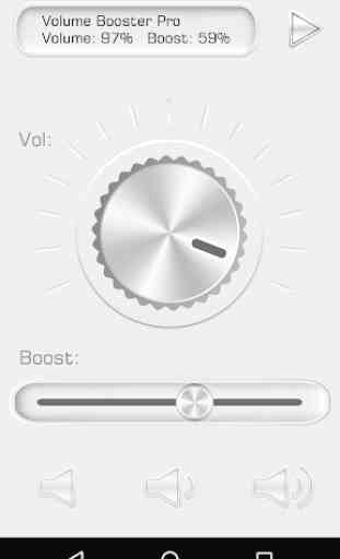 Volume Booster Pro 3