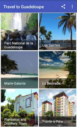 Voyage en Guadeloupe 1