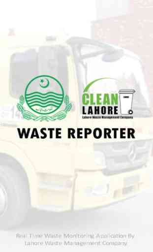 Waste Reporter 1