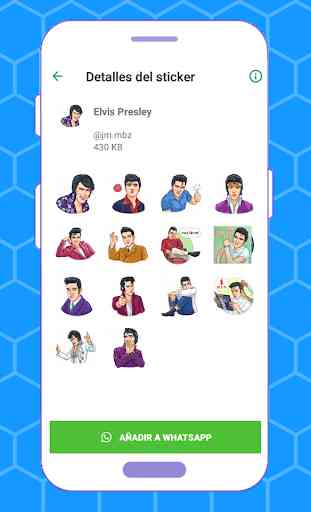 WAStickerApps Caricatures Music Classic 2