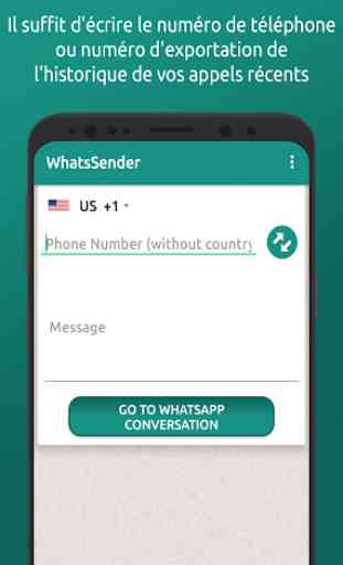 WhatsSender pour WhatsApp 1