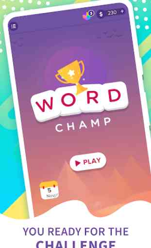 Word Champ - Free Word Game & Word Puzzle Games 1