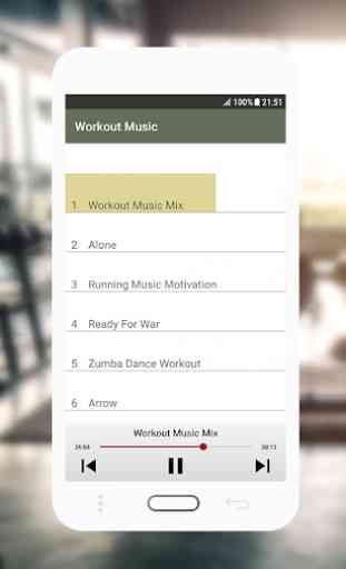 Workout Music Offline 1