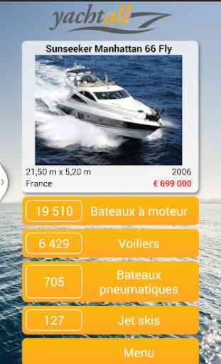 Yachtall.com, bateaux à vendre 1
