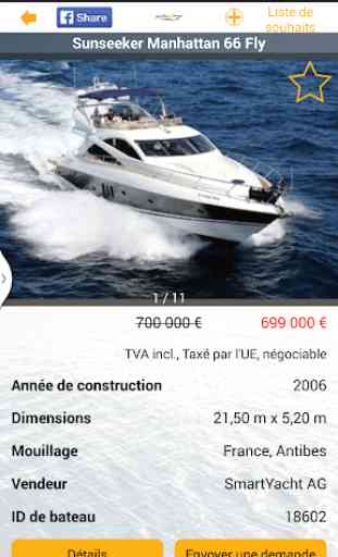 Yachtall.com, bateaux à vendre 2