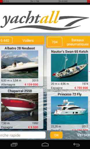 Yachtall.com, bateaux à vendre 4