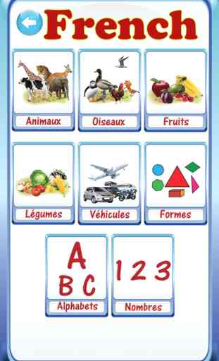 Enfant d'âge préscolaire Jardin d'enfants Enfants Français Abc Alphabets & Nombres Flash Cartes 1