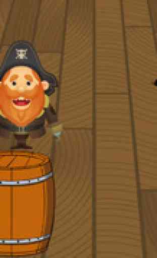 Jeux de pirates pour les enfants et les tout-petits : le monde des pirates ! gratuit 2
