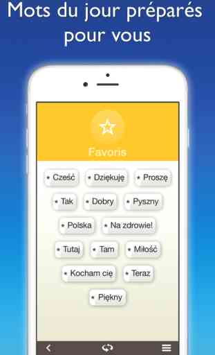 Nemo Polonais - App gratuite pour apprendre le polonais sur iPhone et iPad 4